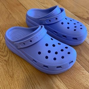 Platform Crocs